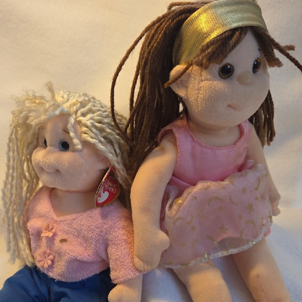 Sweet Sally W/Bonus Ballerina Friend Ty Beanie Boppers Collection